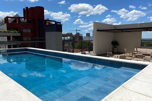 Alquilo departamento de 1 dormitorio en Las Mercedes - Asunción — foto 2