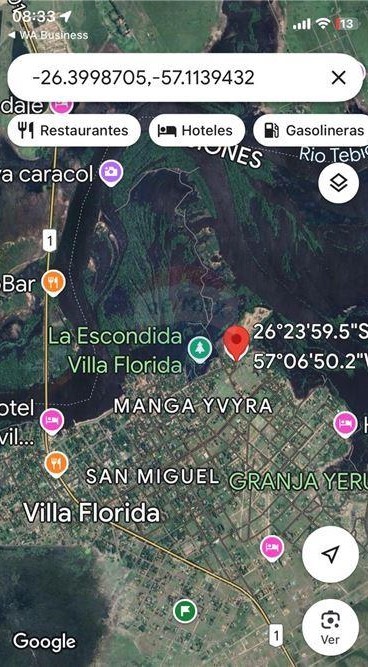 VENDO TERRENO EN OFERTA EN VILLA FLORIDA - MISIONES — foto 3