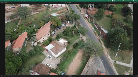 Vendo Terreno Sobre Calle Itapua
