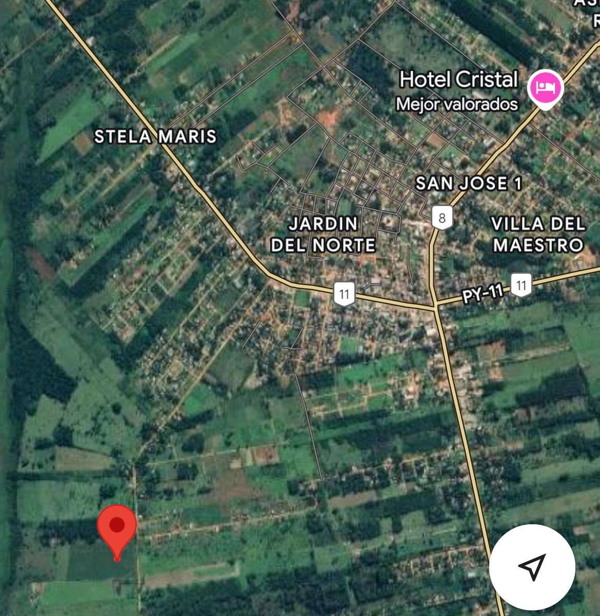 VENDO TERRENO EN SANTA ROSA DEL AGUARAY — foto 3