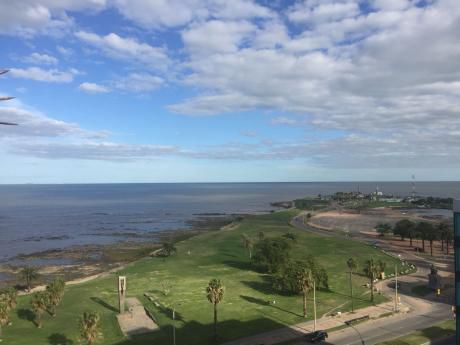 Precioso Apartamento Amueblado En Punta Carretas