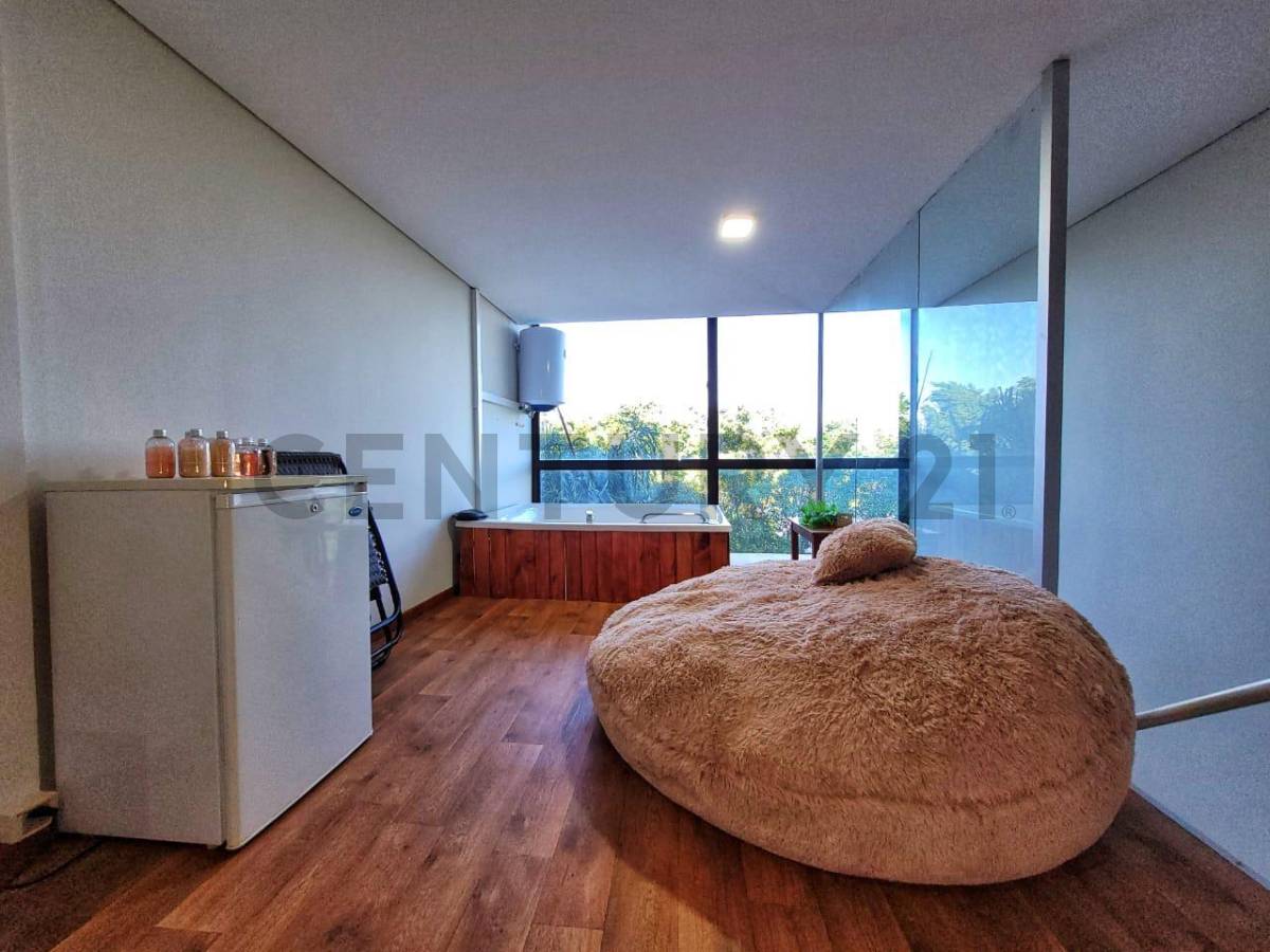 En venta departamento tipo duplex 1 dorm. Edificio Macondo zona Yacht — foto 3
