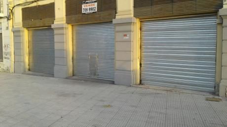 Alquiler Importante Local Sobre Rbla. 25 De Agosto Y 33