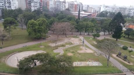 Espectacular Planta De 3 Y Serv Con Gran Vista Al Parque