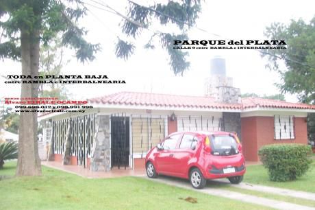 U126993 190.000=impecable Casa En Esquina. Centrica