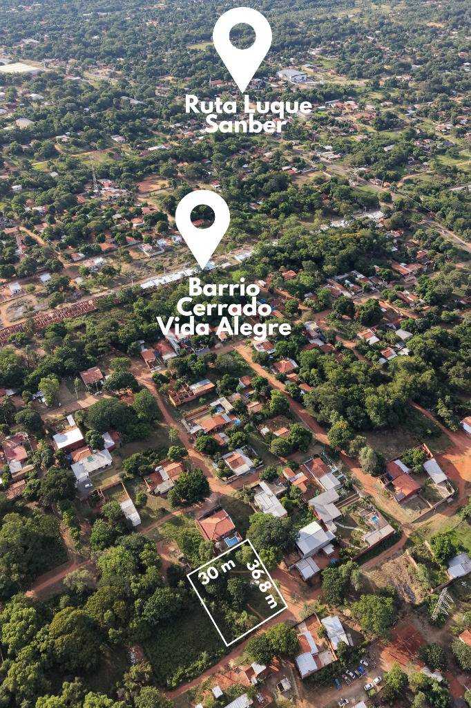 Vendo amplio terreno en esquina  30 x 36 Luque Cañada Garay — foto 3