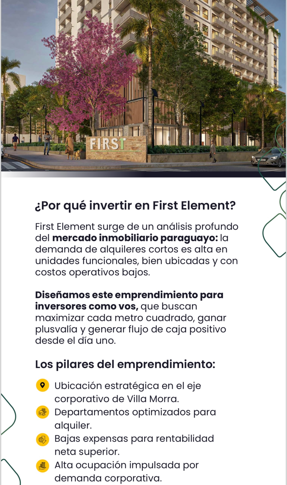 En venta departamentos en pozo a pasos del shopping Villa morra — foto 2