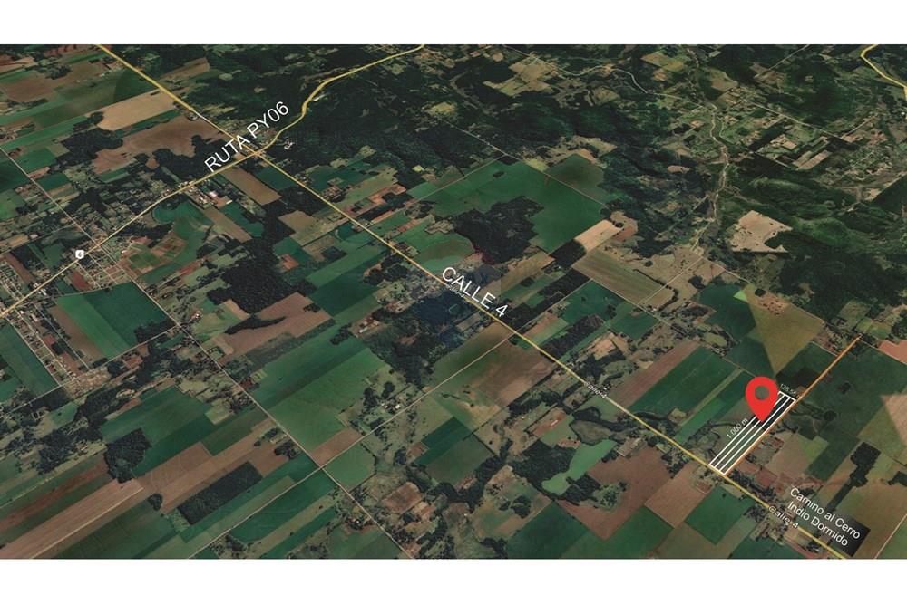 Vendo Terreno De 128.555m2 En Itapúa — foto 2