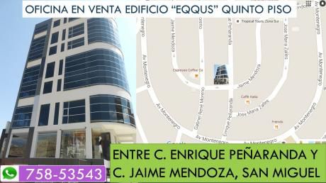Oficina A Estrenar En Venta.