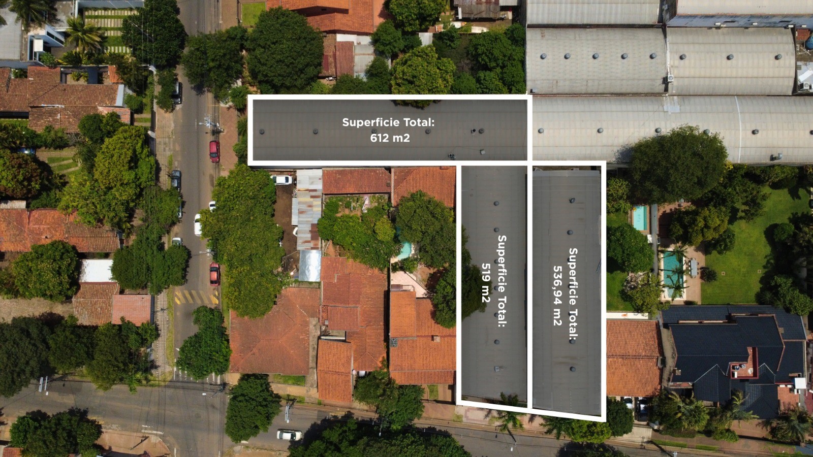 VENDO GALPON-DEPOSITO SOBRE AV BERNARDINO CABALLERO-ASUNCION — foto 3