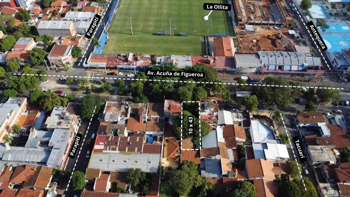 TERRENO ZONA CENTRO DE ASUNCION AVENIDA QUINTA — foto 2