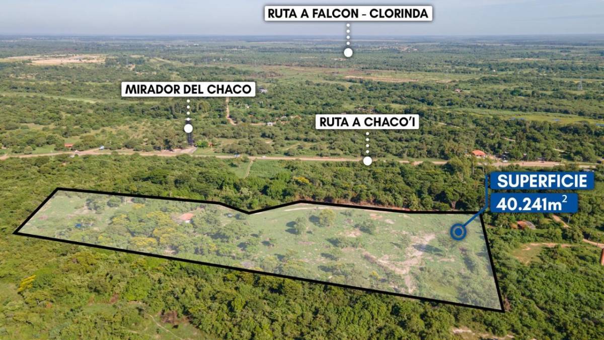 VENDO TERRENOS EN NUEVA ASUNCION — foto 2