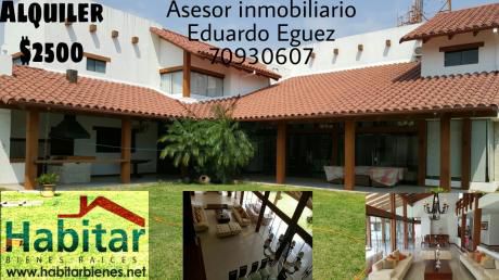 Habitar Alquila Casa Frente A Las Palmas