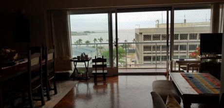 Divino E Impecable , Con Vista Rambla- Lo Que No Hay!!!!!