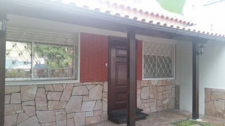 Preciosa Casa 3 Dorm, Jardín, Garage, Estufa Leña, Un Padrón