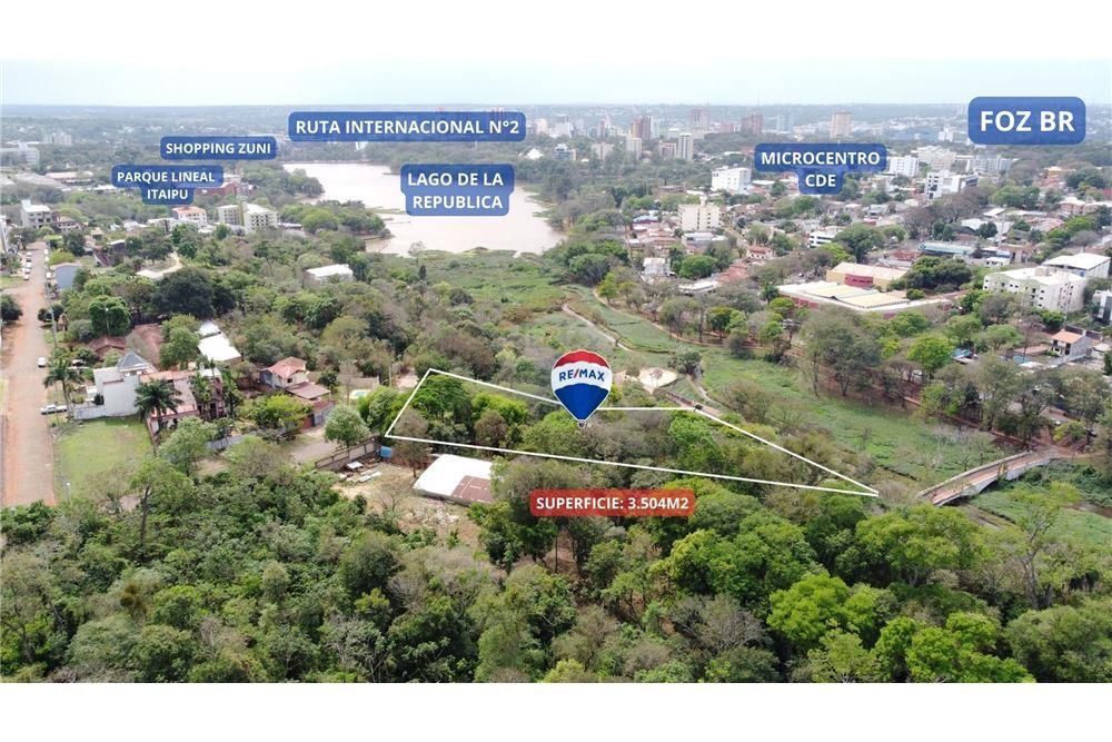Amplio terreno a la venta sobre Avenida del Lago - Ciudad del Este — foto 3