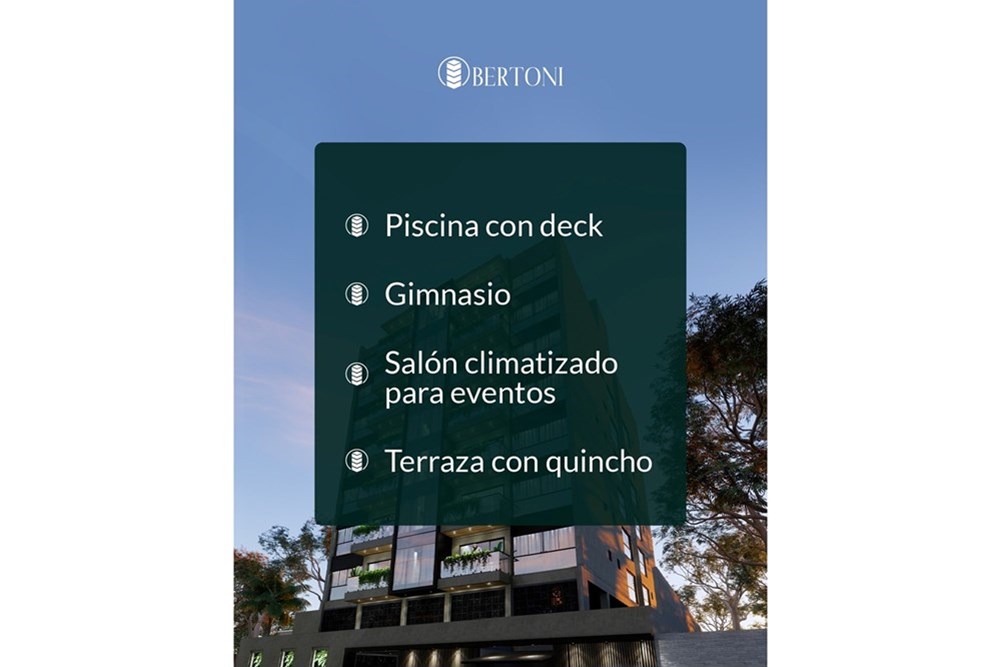 Edificio Bertoni en Venta en Herrera | Departamentos de 1, 2 y 3 Dormitorios — foto 3