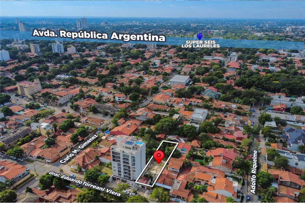 AMPLIO TERRENO DE 723 M² EN BARRIO RECOLETA - AR2B - ASUNCIÓN — foto 2