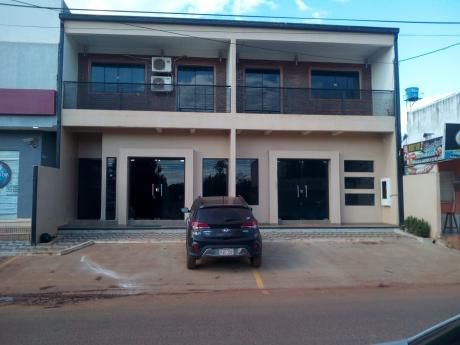 Vendo Propiedad Comercial En Curuguaty Sobre Avenida Principal