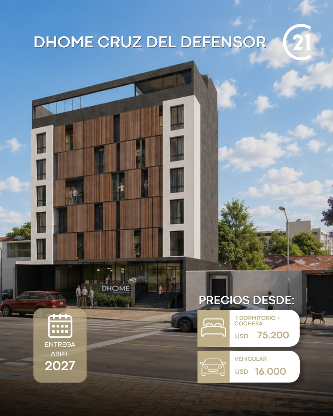Departamento en venta en Recoleta