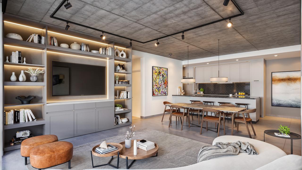 EN VENTA - Departamento Tipo Dúplex de 1 Dormitorio en Recoleta | Chelsea Plaza — foto 3