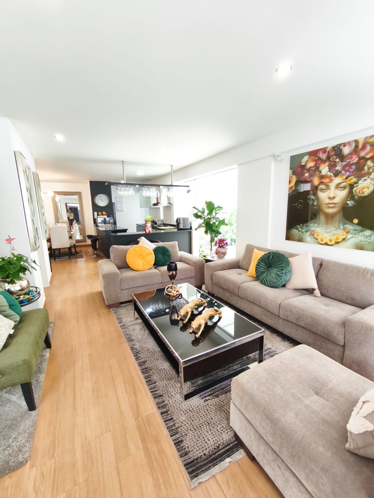Departamento en venta en San Borja