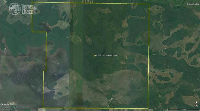 Vendo Campo de 16.844 Hectáreas Zona Toro Pampa, Alto Paraguay - CLCS6087775 — foto 2
