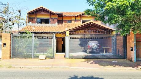 Alquilo Hermosa Residencia Semi Nueva Proxima Al Club Cerro Porteño
