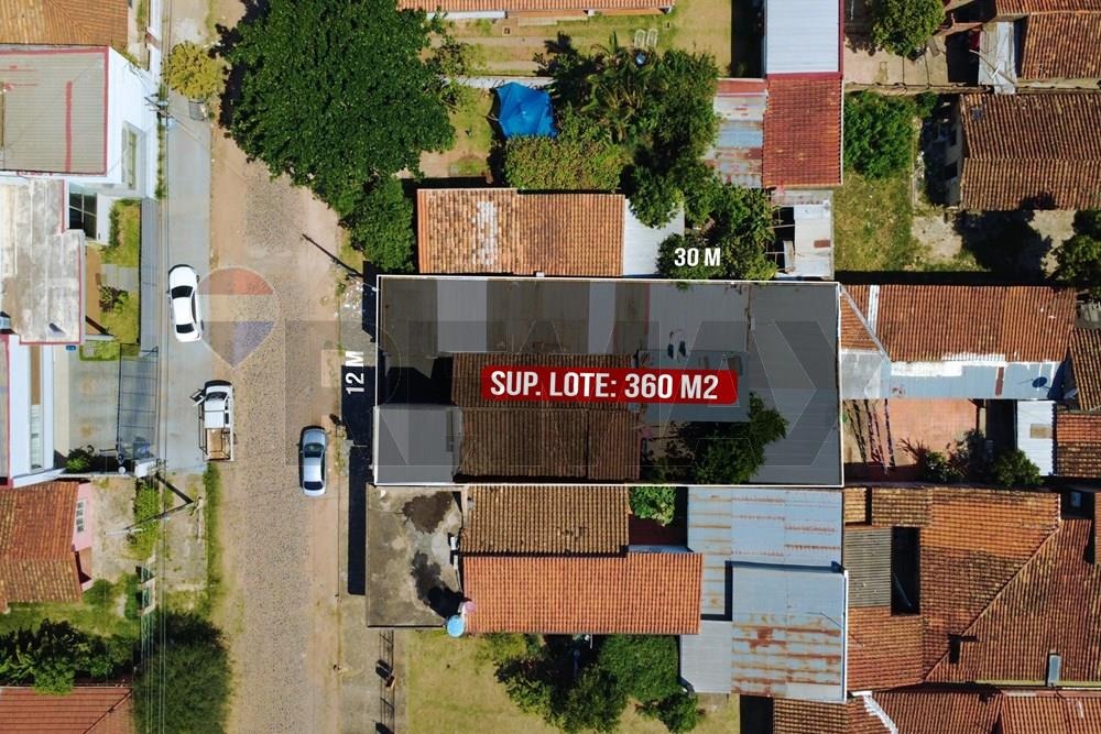 VENDO TERRENO/CASA A 1 CUADRA DE AVDA. STA. TERESA — foto 2