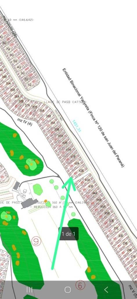 VENTA DE TERRENOS EN AGUA VISTA EN ENCARNACION — foto 2