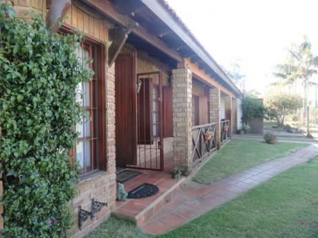 Hermoso Chalet A Pasos De La Rambla