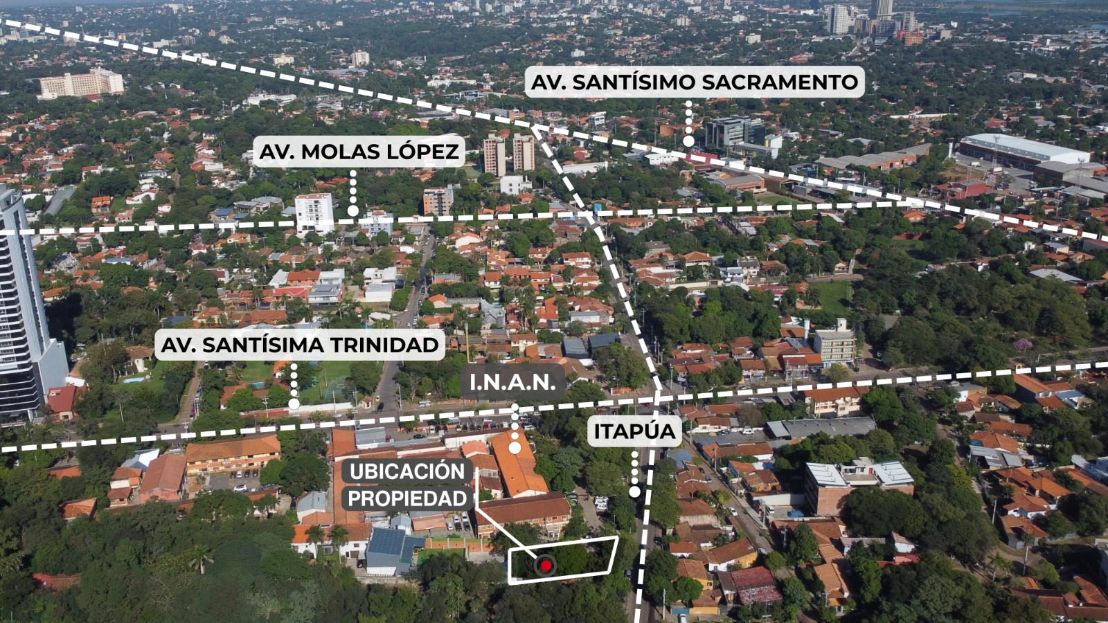 VENDO TERRENO EN BARRIO MBURUCUYA — foto 3