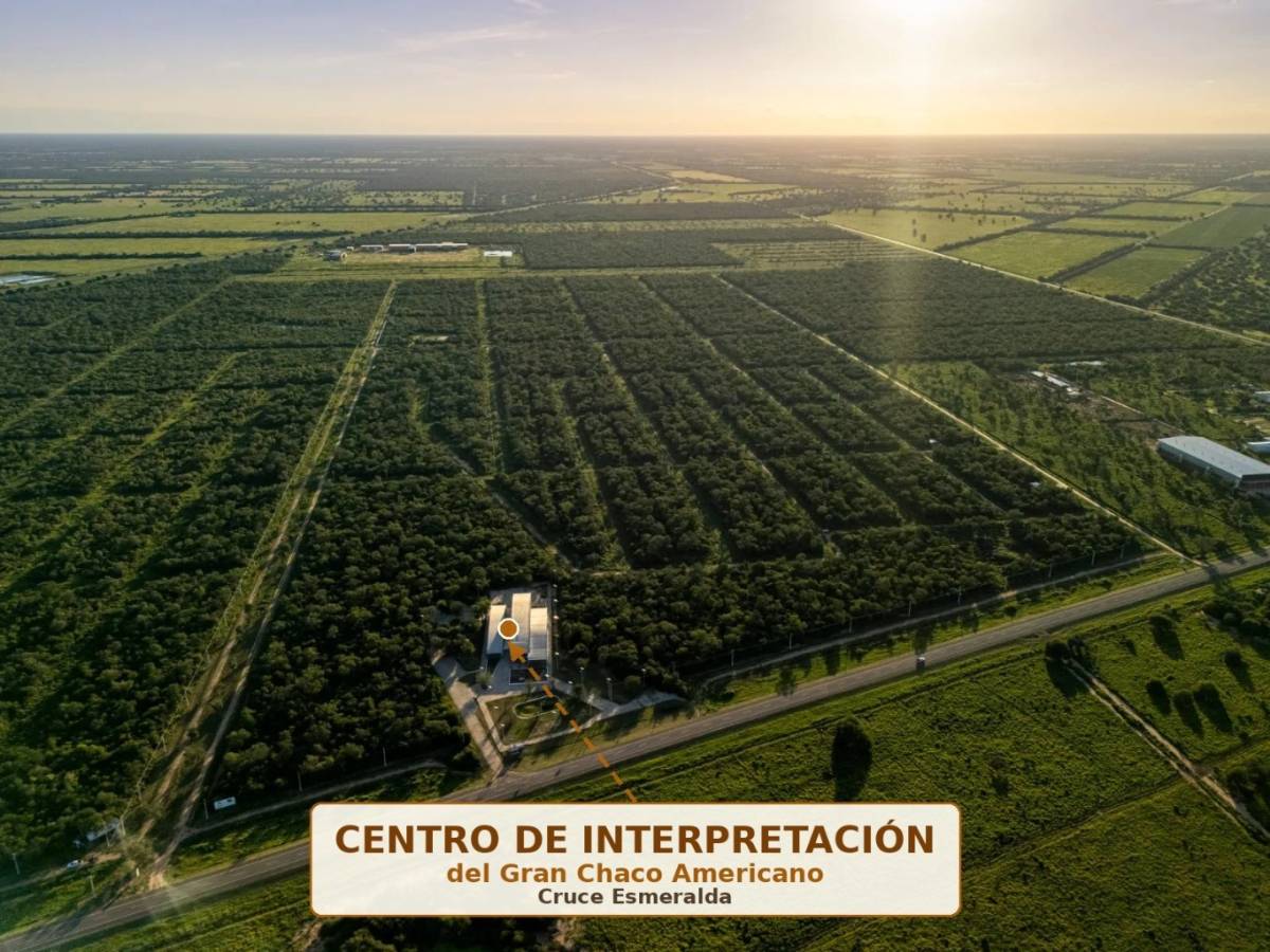 Terreno para industria liviana de 3.060 m² en Cruce Esmeralda, Filadelfia — foto 2