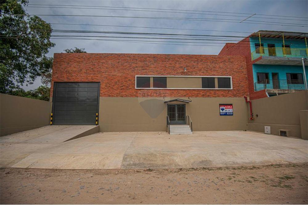 Tinglado De 650 M2 A Media Cuadra De Ruta Transchaco, Zona Asunción Golf Club — foto 2