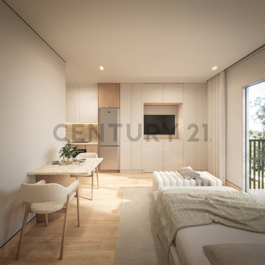 Vendo dpto. monoambiente en pozo en edificio Sunset Sta Teresa - Ycua Sati — foto 2