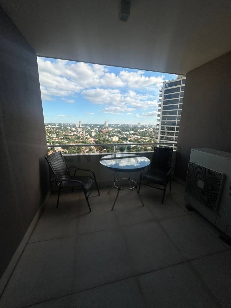 ALQUILO DEPARTAMENTO AMOBLADO DE 2 HABITACIONES EN EDIFICIO SKY TOWER — foto 2