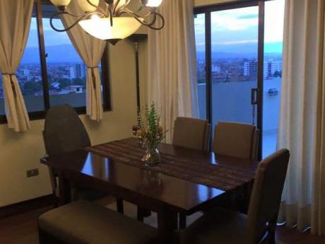 En Venta Hermoso Departamento En último Piso Av. Juan De La Rosa