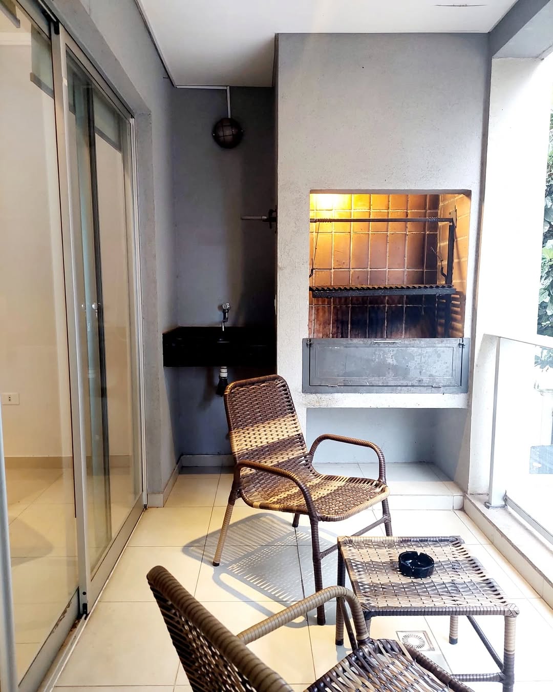 ALQUILO DPTO AMOBLADO DE DOS HABITACIONES — foto 2