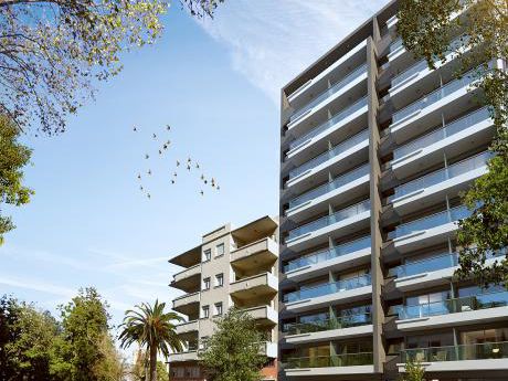 Punta Carretas Apartamento De 2 Dormitorios 2 Baños Garaje Calefac Aa Barbacoa