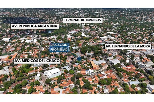 Terreno-Venta-PY Asunción Nazareth — foto 2