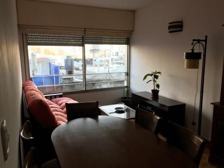 Apto Con Muebles 1 Dorm PróX Obelisco, Impec. Se Alquila Corto O Largo Plazo