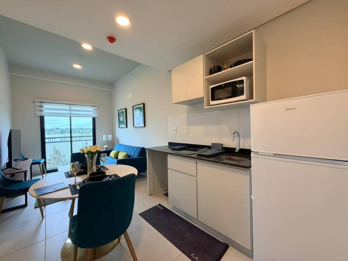 Departamento Amoblado de 1 Dormitorio en Alquiler - Zuba 9, Encarnación — foto 3