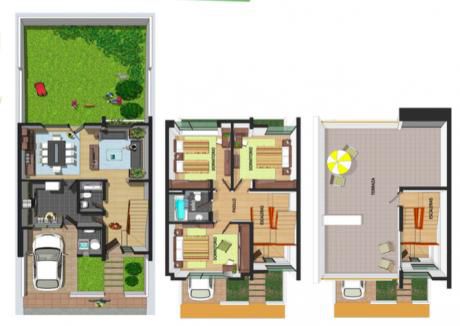 Casa 2 Pisos