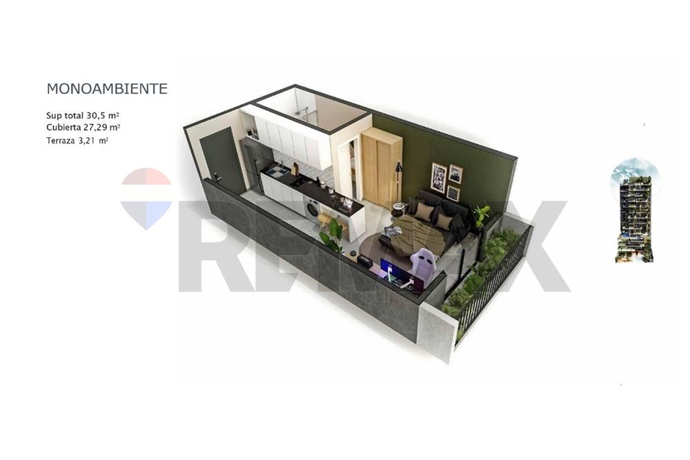 Monoambiente a estrenar en Villa Morra ️ — foto 2