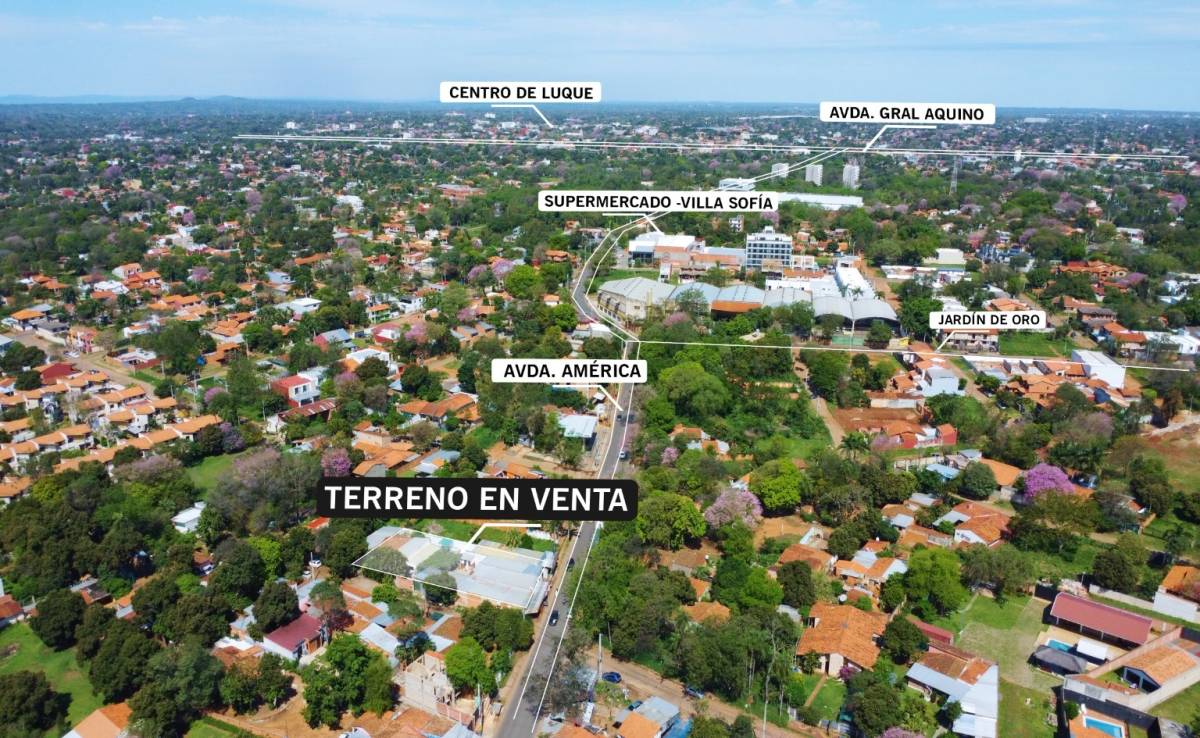 VENDO PROPIEDAD EN ESQUINA-LOMA MERLO LUQUE — foto 3
