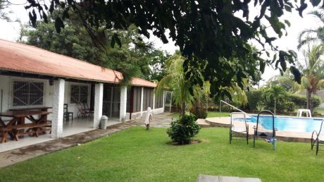 Hermosa Casa Quinta En Venta