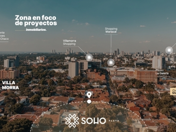 VENDO DEPARTAMENTOS MONO, UNA Y DOS HABITACIONES EN VILLA MORRA SOHO FLATS — foto 2
