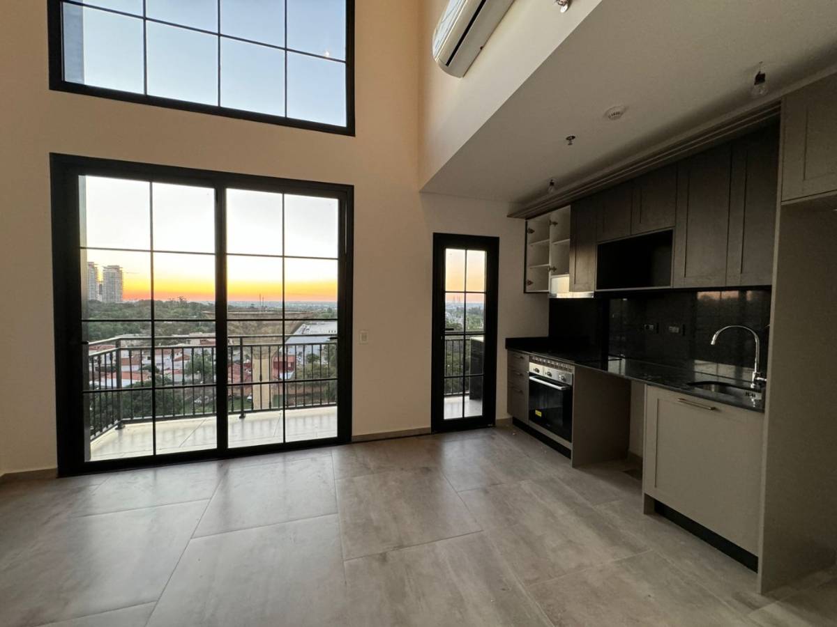 ALQUILO Departamento de 1 dormitorio en DOBLE ALTURA - edificio Grand Chelsea — foto 3