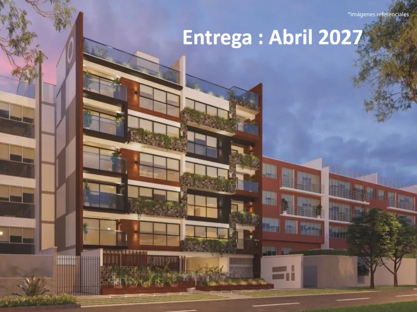 Departamento en venta en Santiago de Surco