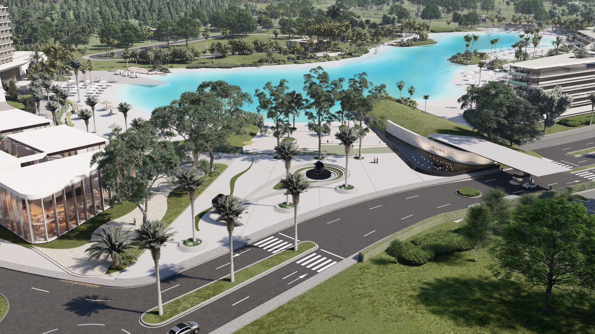 Exclusivos lotes en San Bernardino - Condominio con Crystal Lagoon. — foto 3